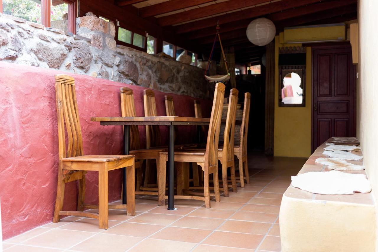 El Drago Rural House Vendégház Alajeró Kültér fotó