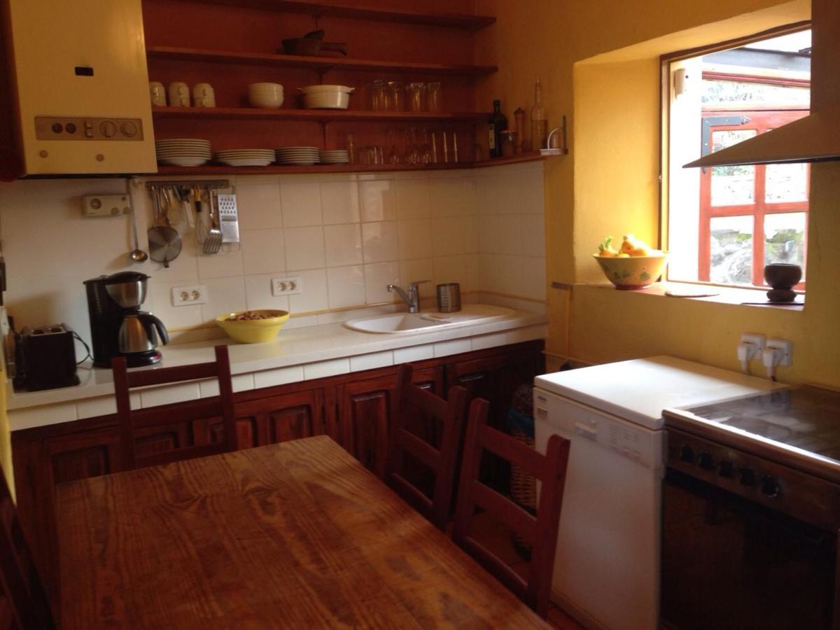 El Drago Rural House Vendégház Alajeró Kültér fotó