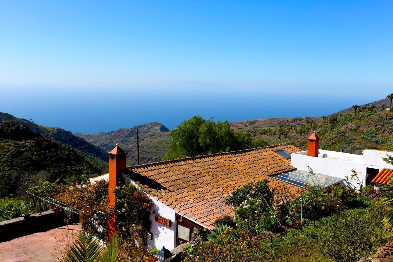 El Drago Rural House Vendégház Alajeró Kültér fotó
