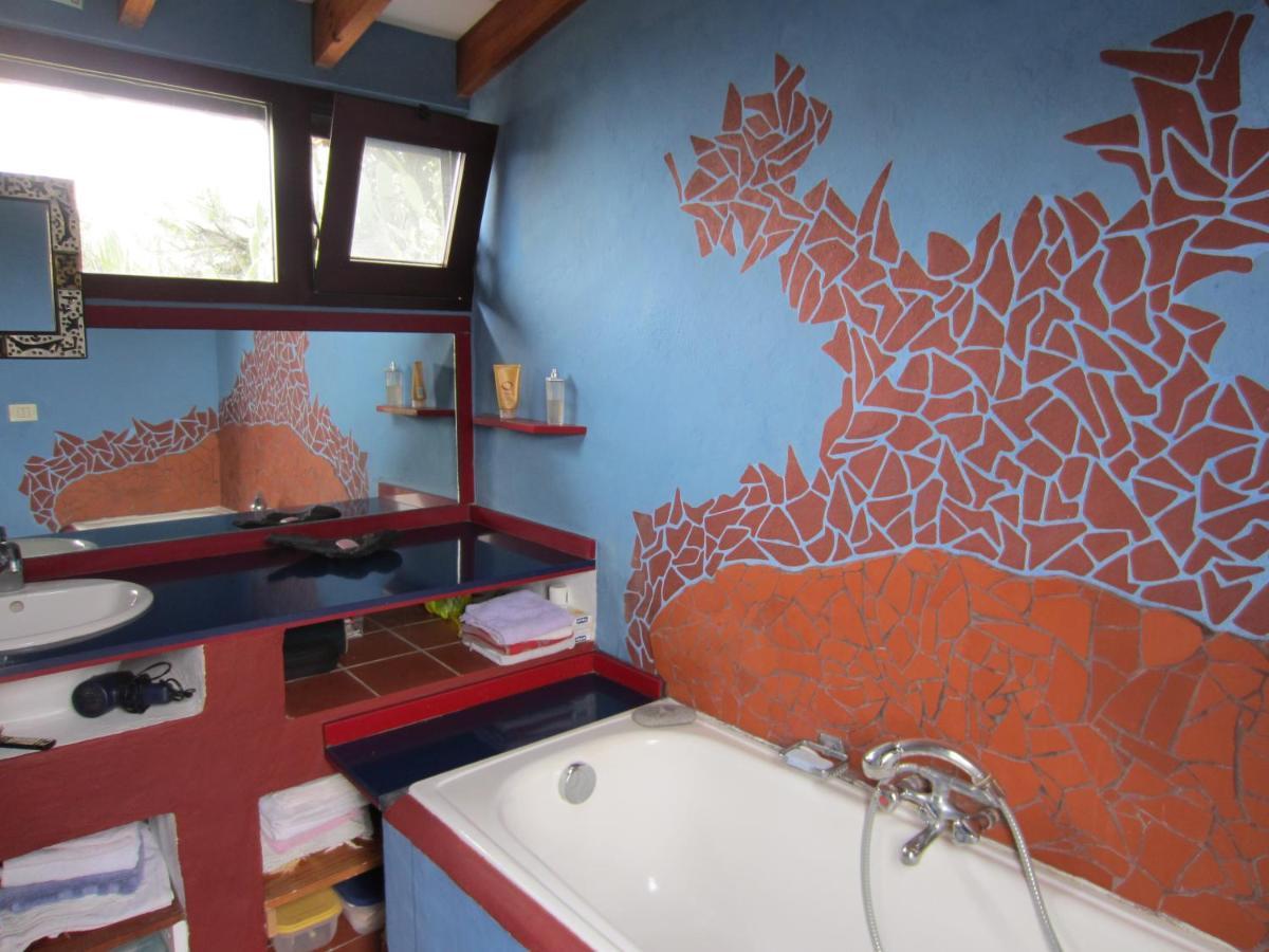 El Drago Rural House Vendégház Alajeró Kültér fotó