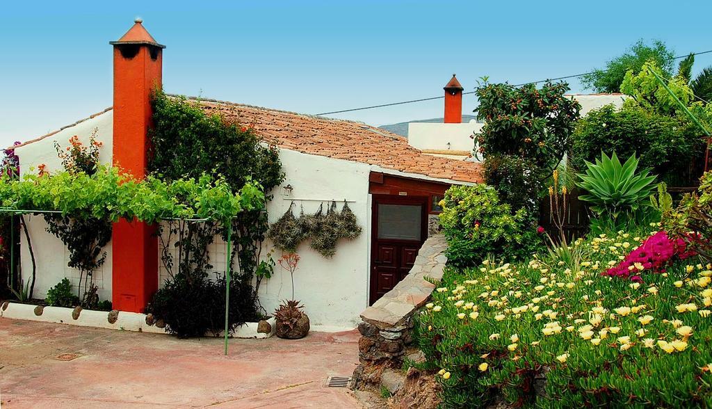 El Drago Rural House Vendégház Alajeró Szoba fotó